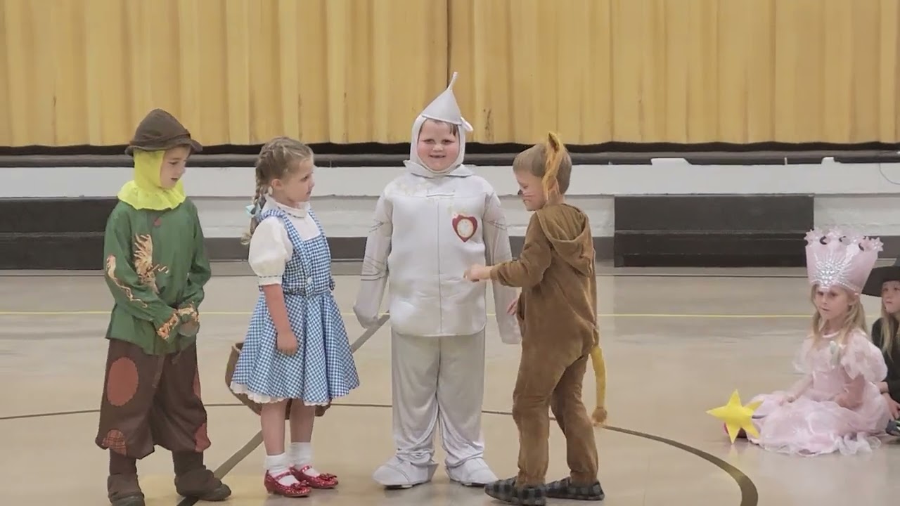 2022 Kindergarten Wizard of OZ