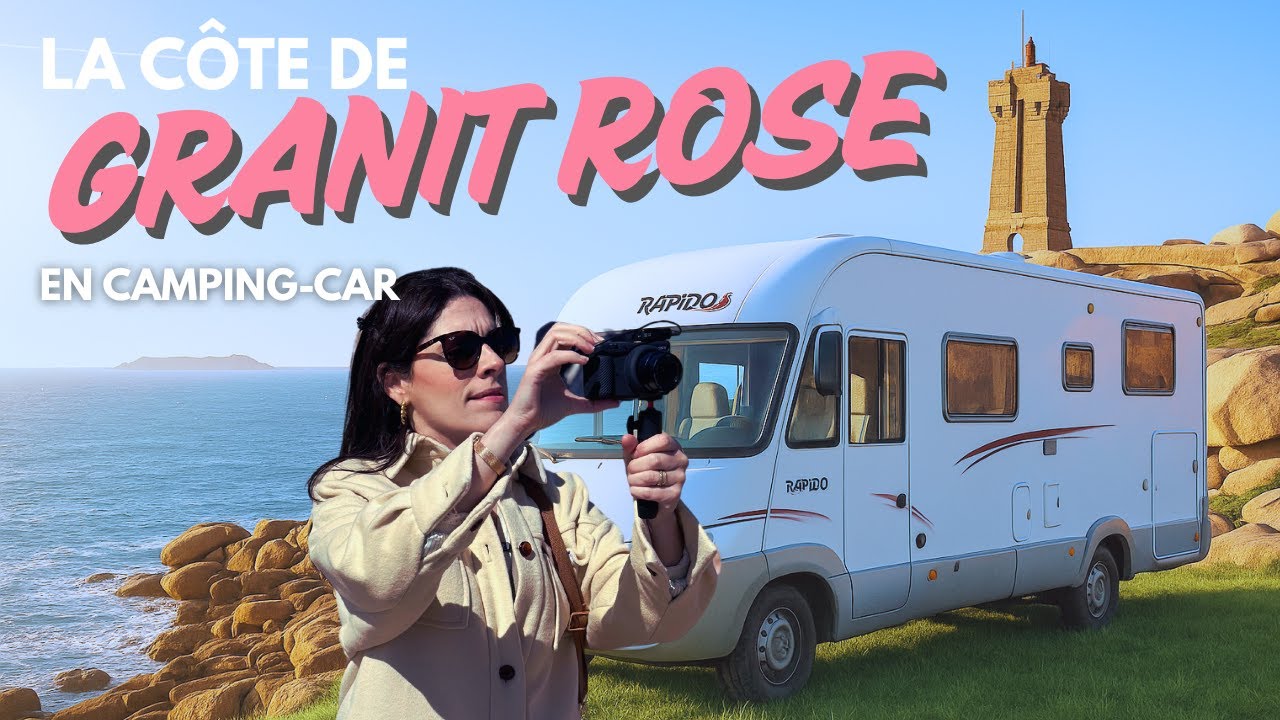 EP3 - La Côte de GRANIT ROSE  en CAMPING-CAR