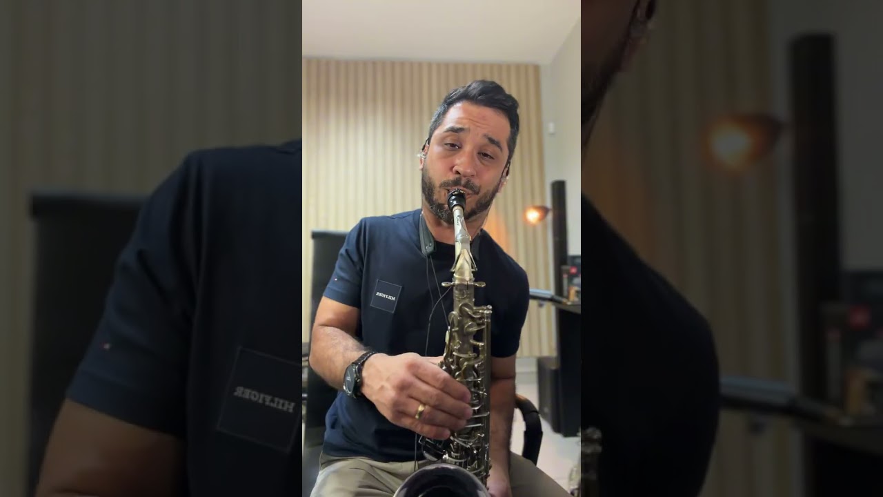 A Resposta - Thalles Roberto- Sax Cover 