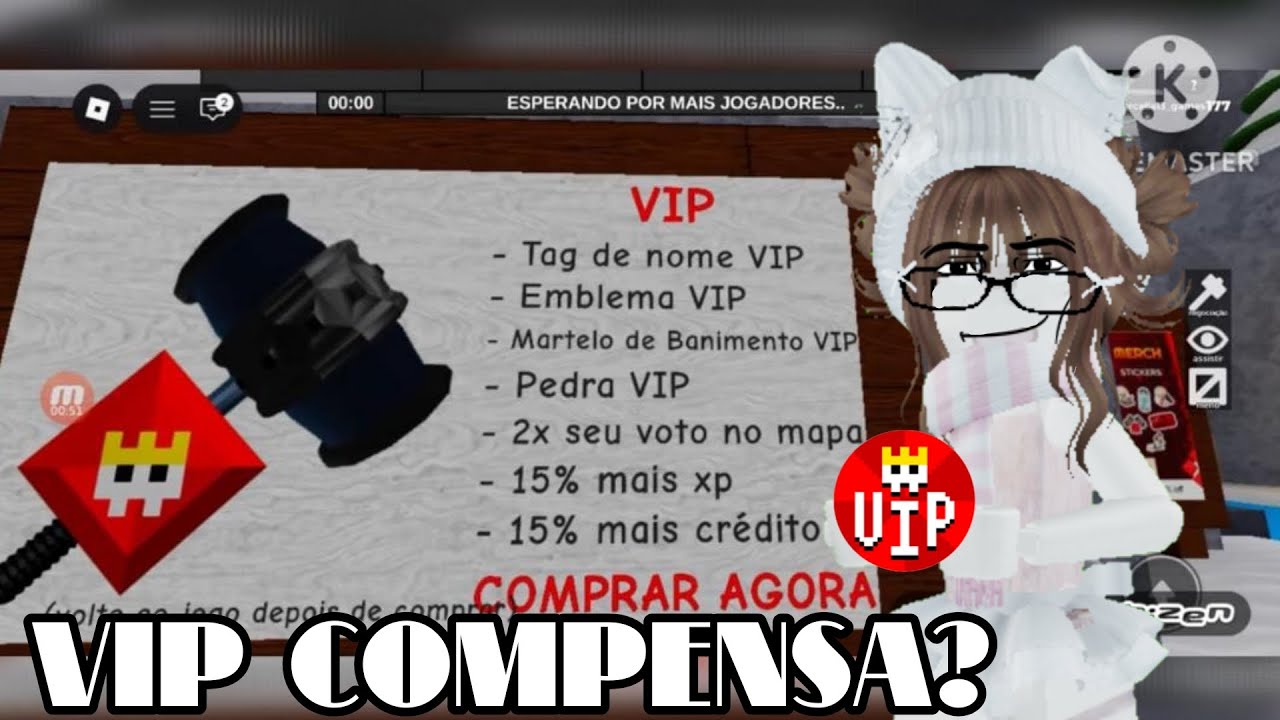 Vale a pena gastar Robux no VIP do Flee the Facility?