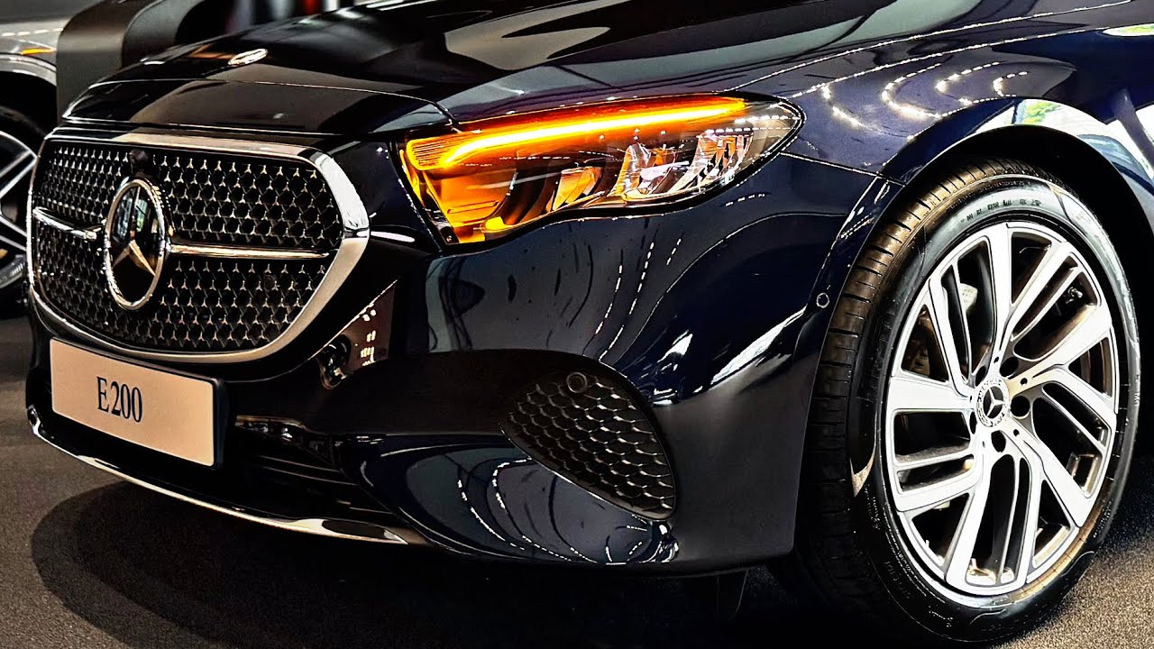 🔵 2025 New Mercedes-Benz E 200 Avantgarde 2.0L | exterior and interior details | walkaround in 4k 🔵