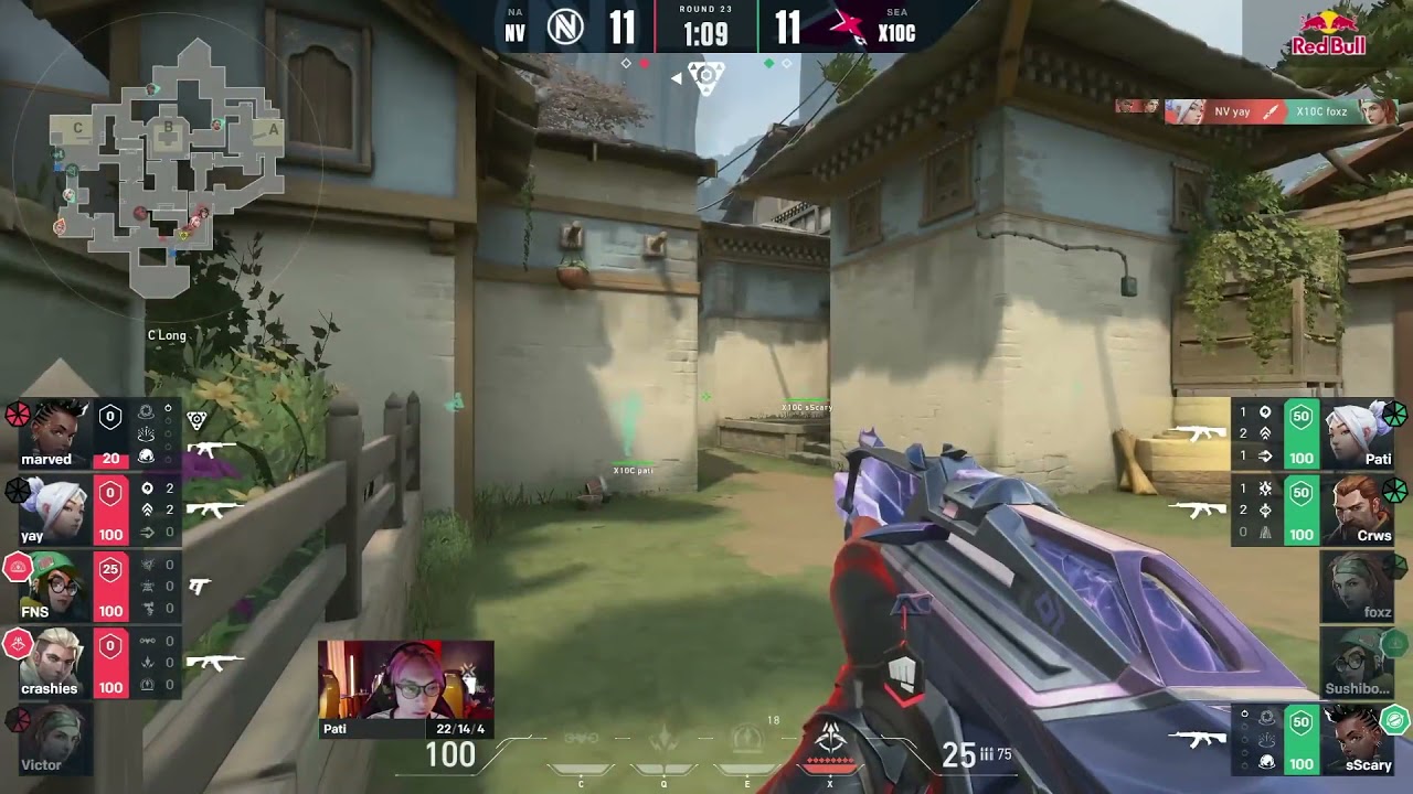 X10 Crws insane 3K spray transfer vs Envy - Champions Berlin 2021