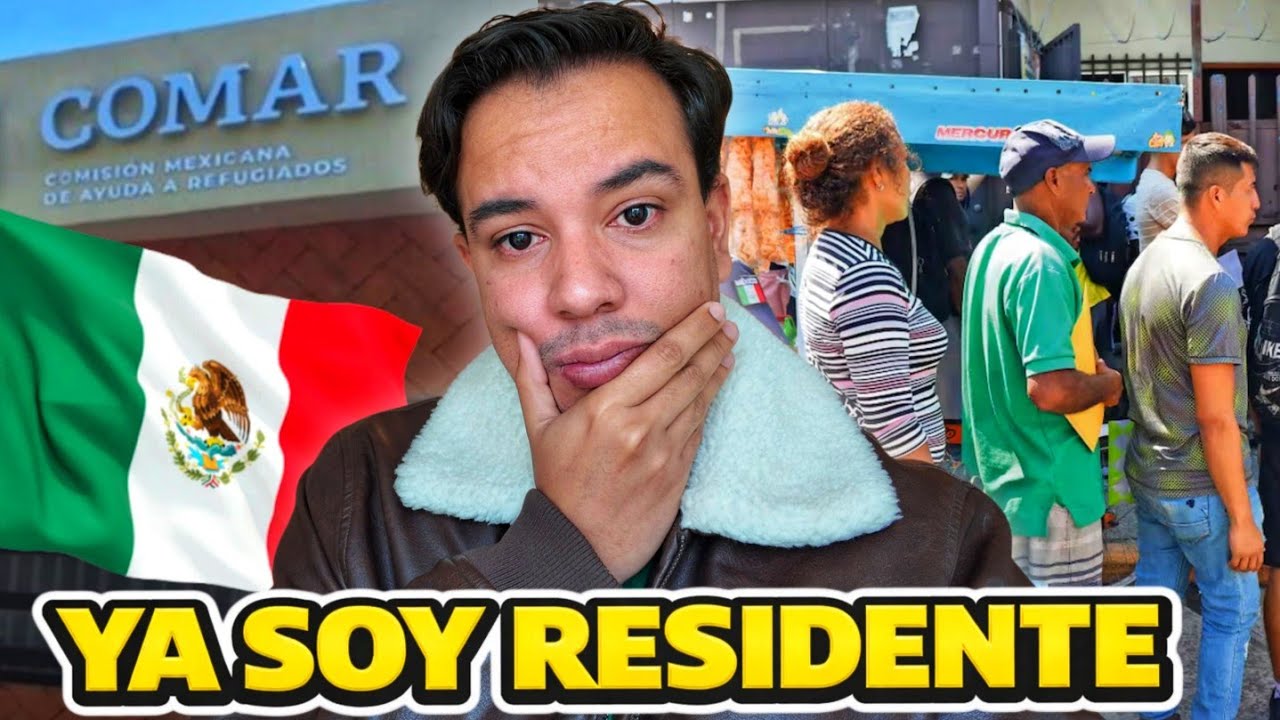 🇨🇺 Mi SITUACIÓN MIGRATORIA en MÉXICO 🇲🇽 TUVE que IR a la COMAR para una RESPUESTA 😭
