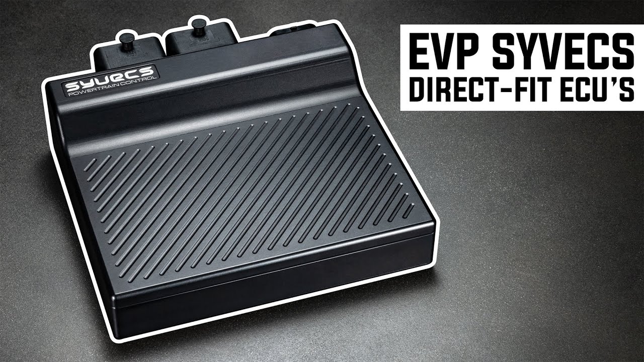 EVP Syvecs Direct-Fit Plug-&-Play Standalone ECU Systems for Can-Am X3 & Polaris RZR Pro R