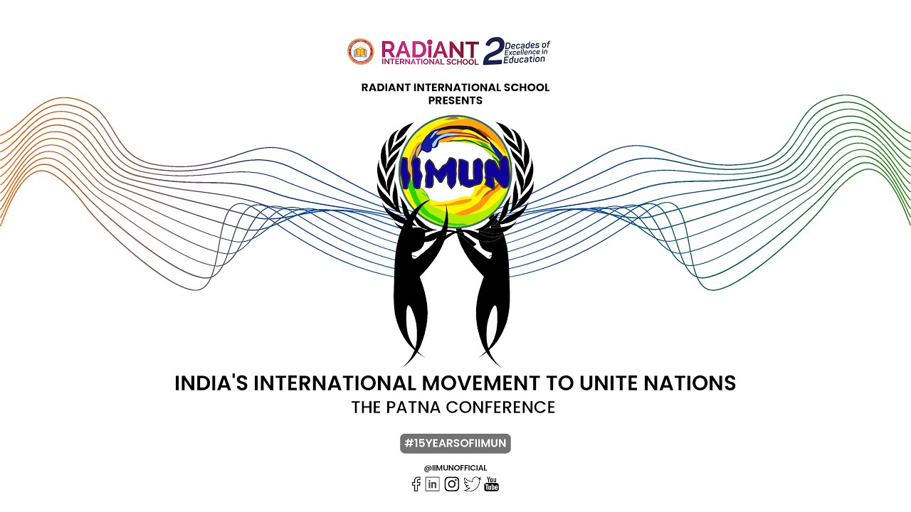I.I.M.U.N. Patna Conference 2026 | India International Movement to Unite Nations | Patna, Bihar