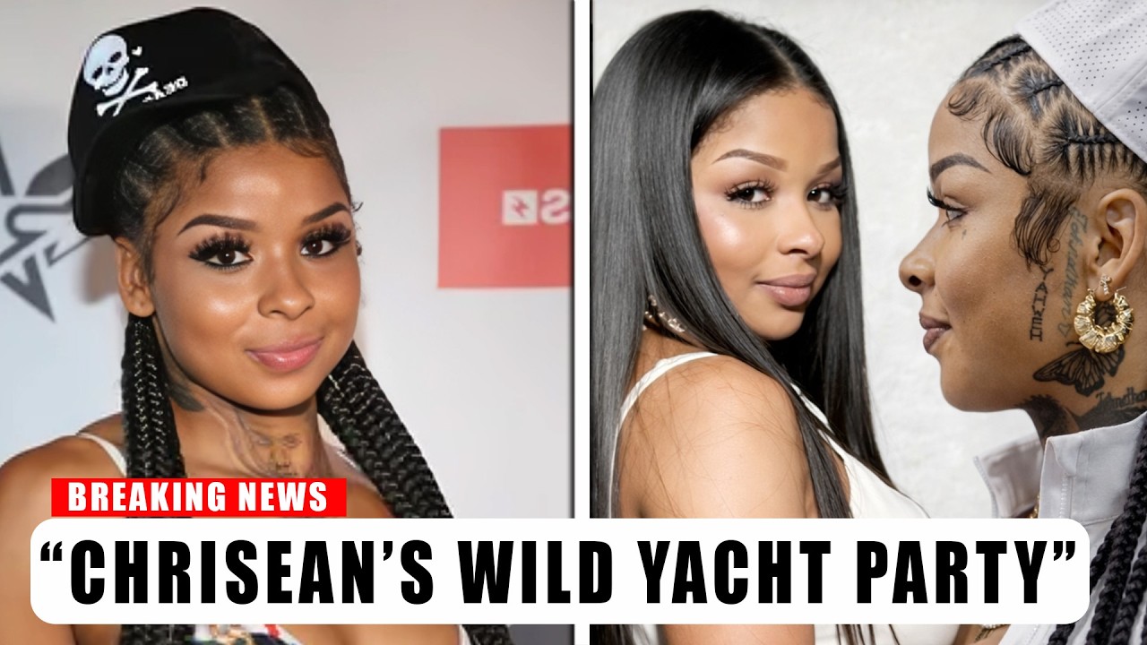 Chrisean Rock Celebrates 26th Birthday With SHOCK Yacht Party!