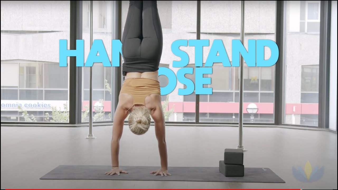 Vinyasa Yoga Practice: Handstand Flow with Jessie
