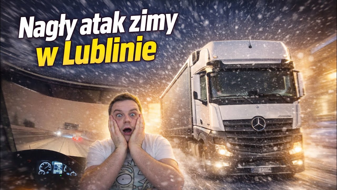 Nagły atak zimy w Lublinie| Stellwag