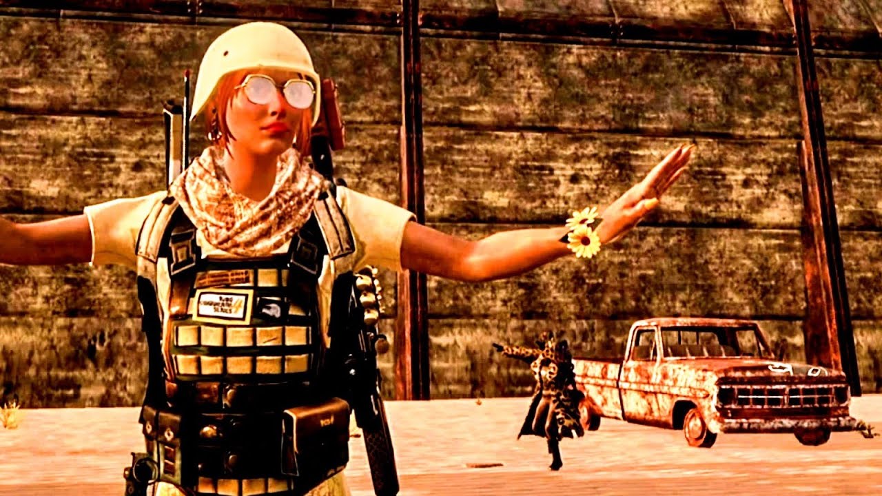 PUBG We Battle In The Shadow Of The Wall | MIRAMAR SQUADS WWCD