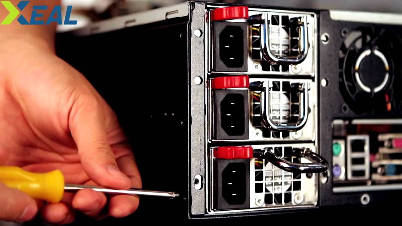 REDUNDANT POWER SUPPLY LIVE DEMO: Featuring D-300-MUSIC chassis