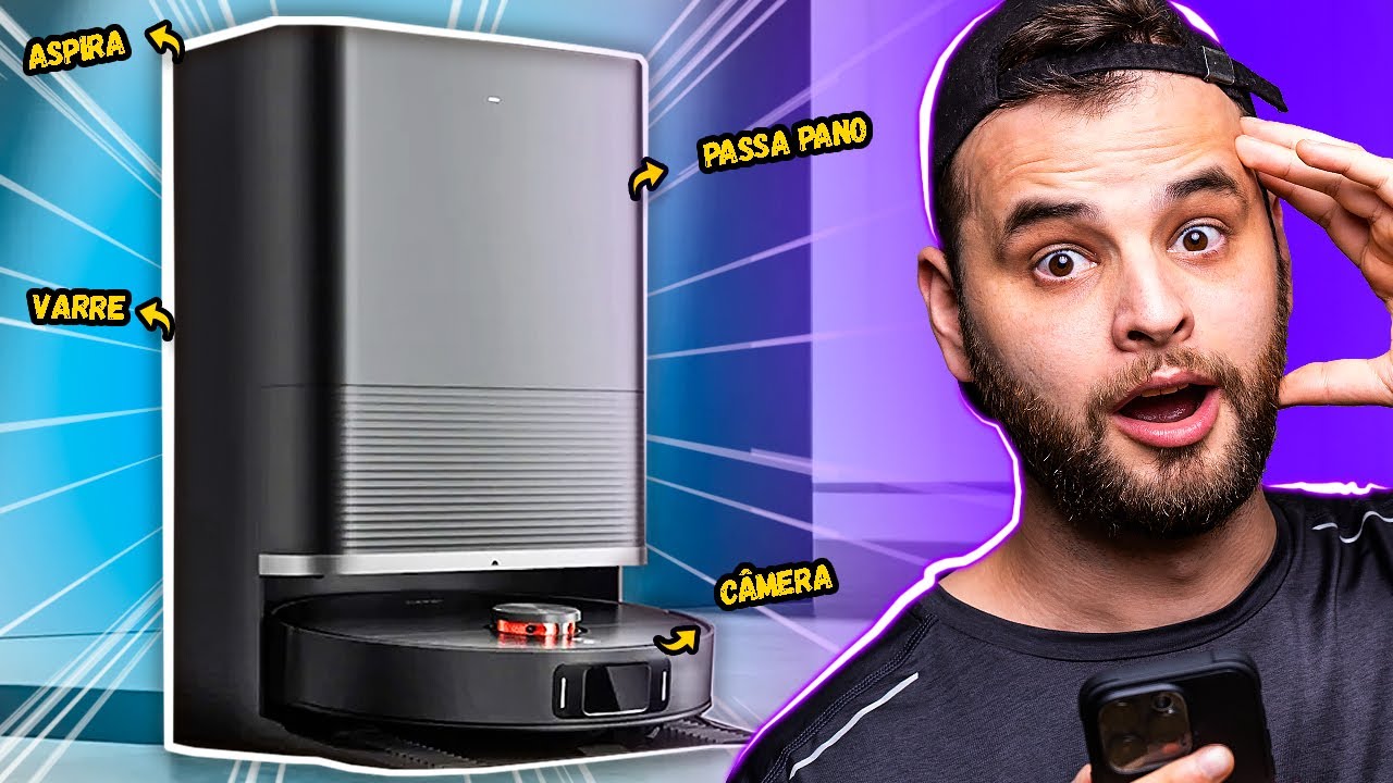 ROBÔ ASPIRADOR EM 2025 - Os MELHORES pra não ter DOR DE CABEÇA!