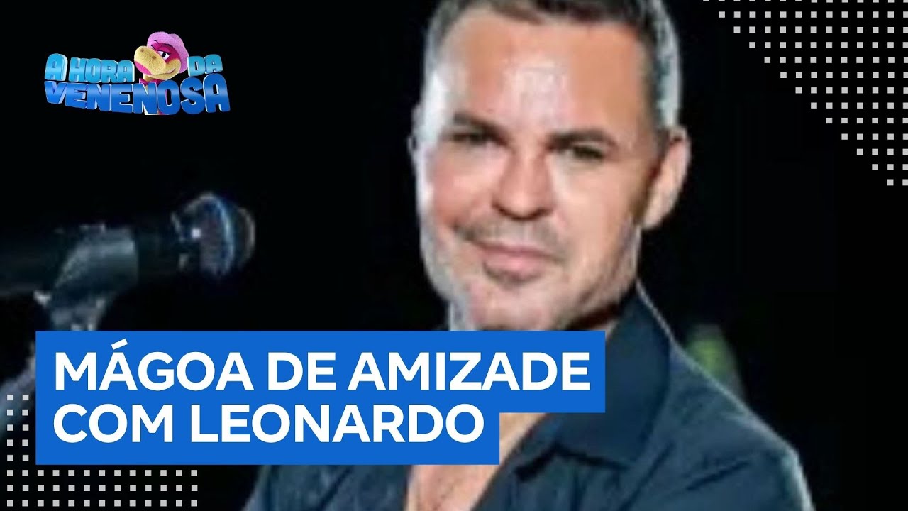 Eduardo Costa revela ‘mágoa’ e ‘tristeza’ em amizade com Leonardo