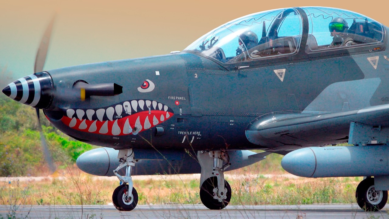 NOT JUST JETS! 🚀 Witness Turboprop Power in Action at Natal (BANT)