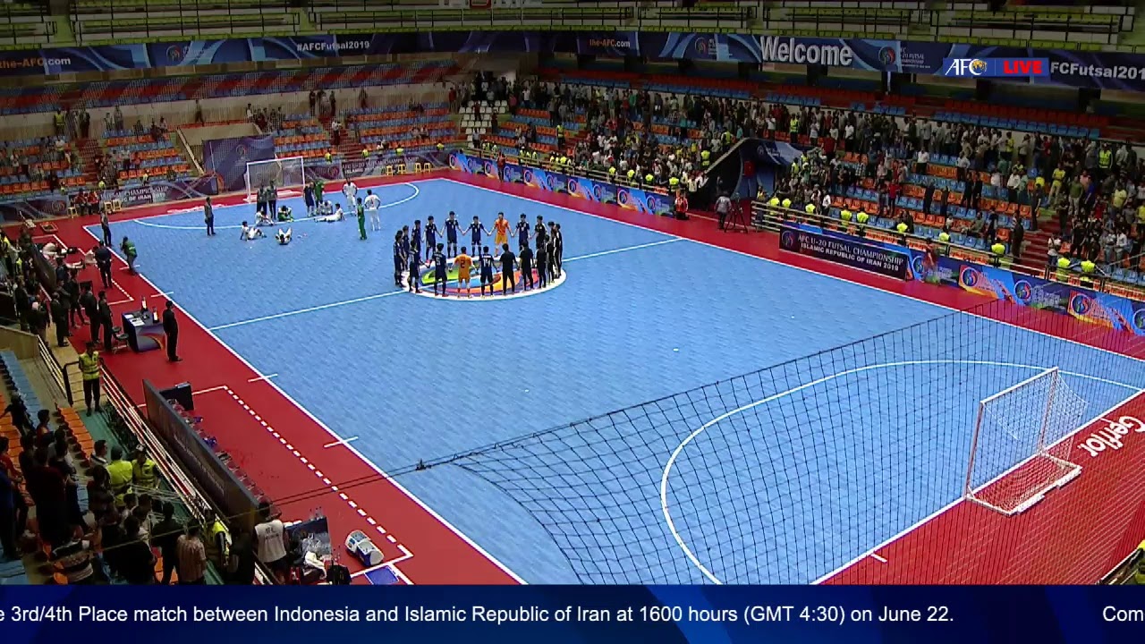 M18 - Islamic Republic of Iran vs Japan  - AFC U-20 Futsal Championship - IR Iran 2019