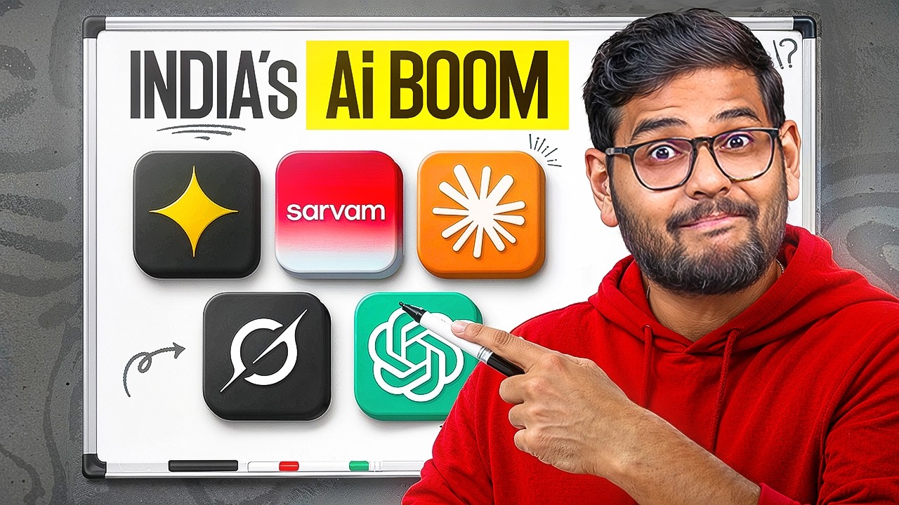 India Is Secretly Becoming an AI Superpower&hellip; And Nobody Is Ready