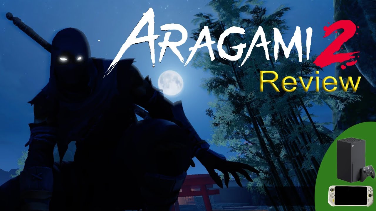Aragami 2 Review (Xbox Series X and Logitech G Cloud)