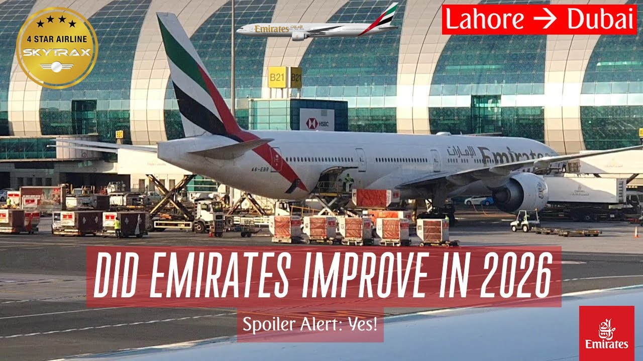 Улучшилась ли ситуация с Emirates? Отчет о полете на Boeing 777-31HER авиакомпании Emirates: Лахо...