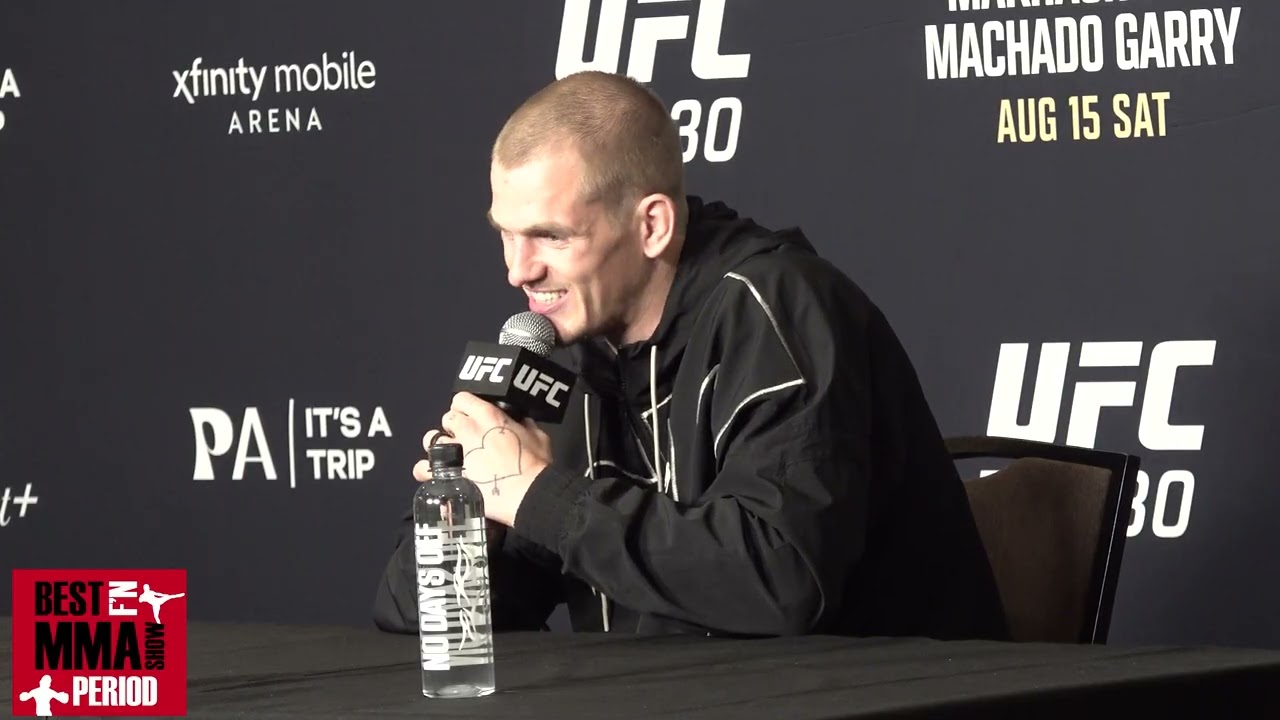 Интервью с Иэном Мачадо Гэрри на медиа-дне UFC 330