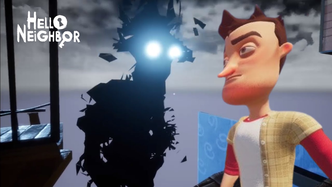 Minha cabeça já era... - Hello Neighbor Ato Final (Parte 2)