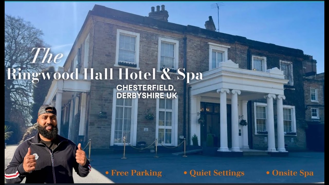 Ringwood Hall Hotel & Spa| Review| Chesterfield| Peak District| #fyp #travel #review #hotel #food