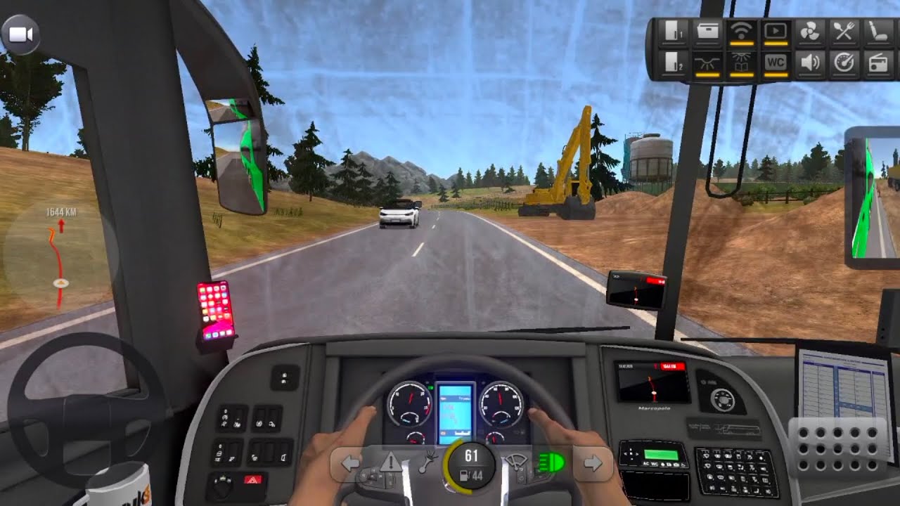 Bus Simulator. : Ultimate amazing experience new York bus terminal gameplay @arkatgames 