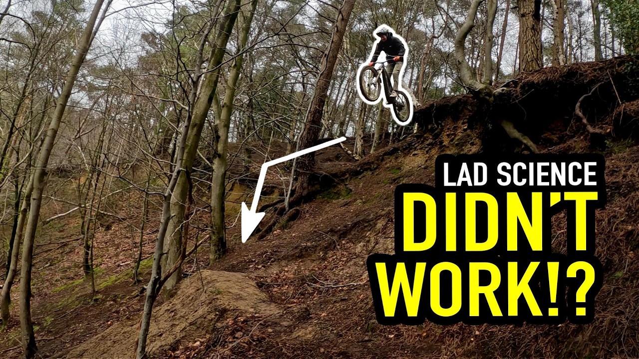 HUGE DROP GONE WRONG - LAD SCIENCE DOESN'T ALWAYS WORK!!
