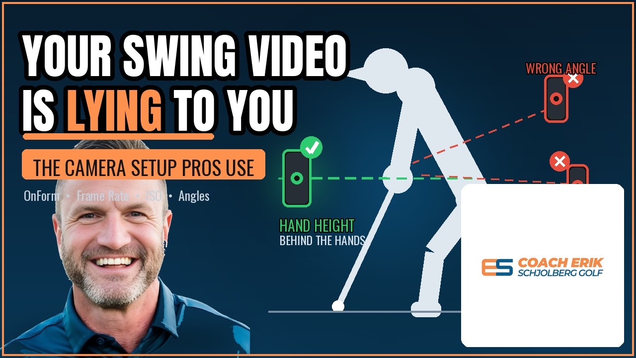 How to Film Your Swing using OnForm | Step-by-Step Guide for Golfers