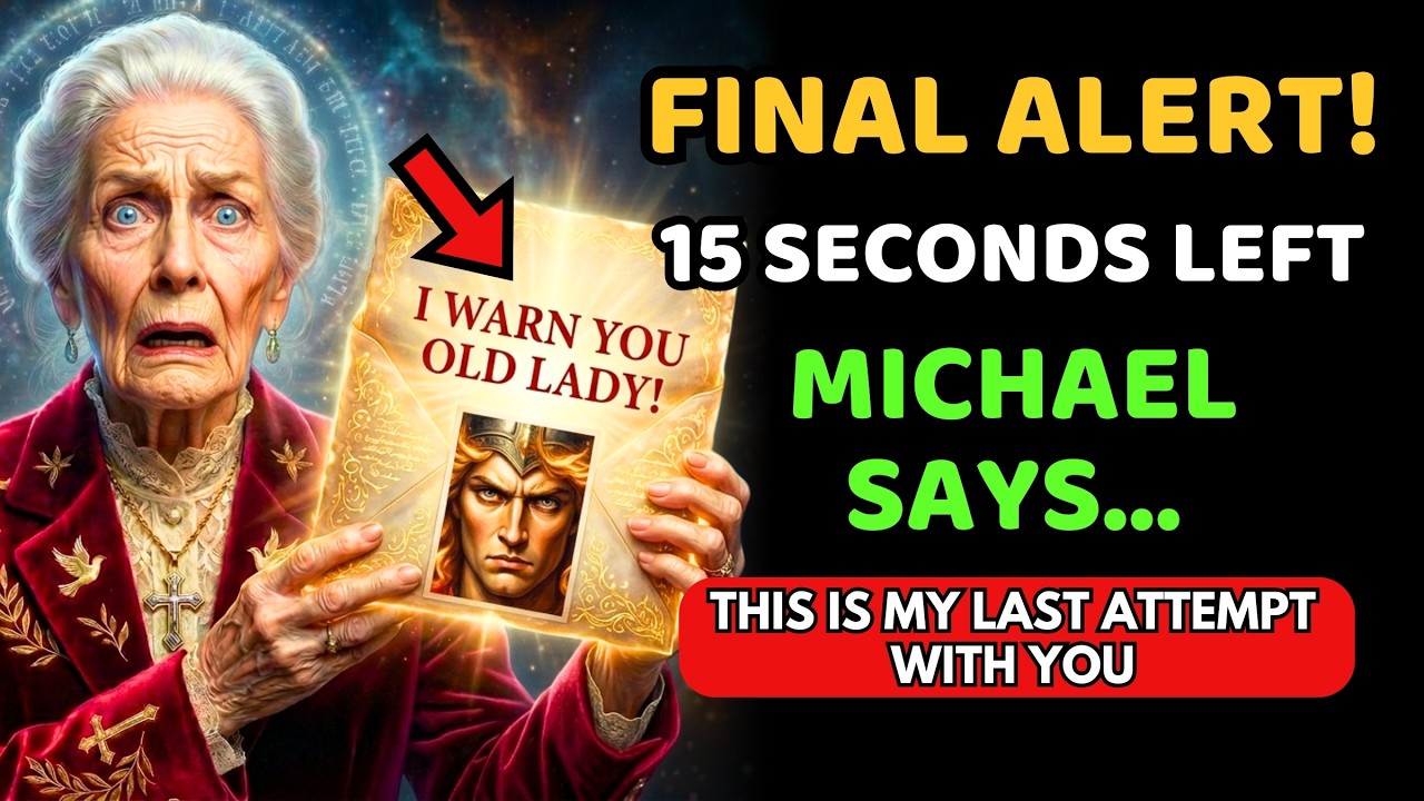 😲 Why only 15 SECONDS left? Michael says, 
