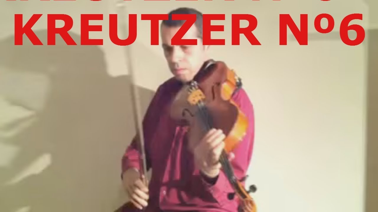 R.KREUTZER  Nº6📕violin & VIOLA , 素晴らしいミュージシャン