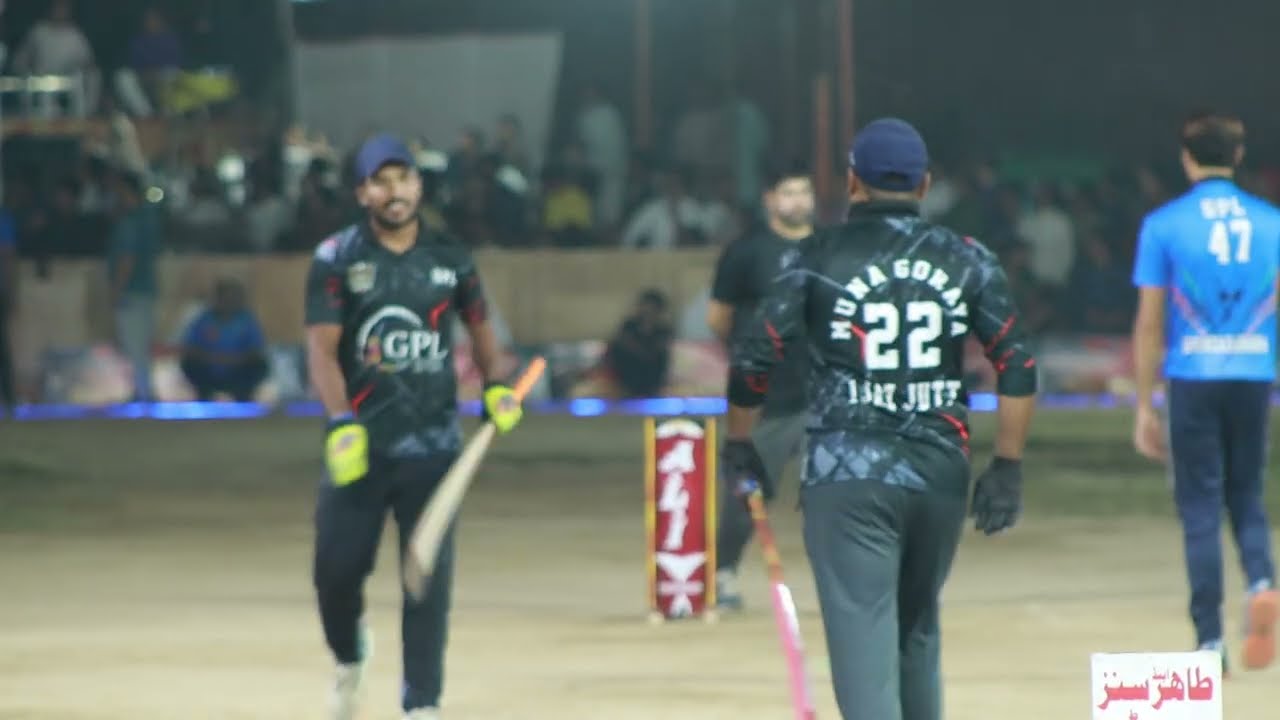 FINAL 2024 ZEBI BUTT VS HAFIZ POLA UMAR BAJWA VS AHMED KULFI BIGGEST MATCH IN PAKISTAN TAPE BALL CRI