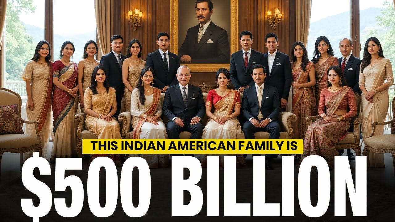 This is the RICHEST Indian Family in America... But Will H1-B Visas Put An End To These Stories?