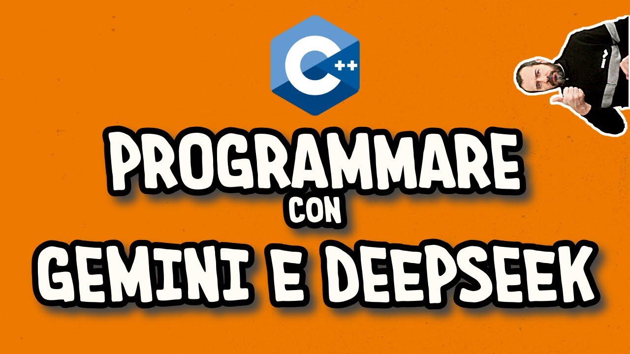 come devi usare Gemini e Deepseek per imparare a programmare in C++
