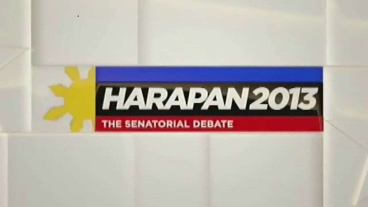 Harapan 2013: The Senatorial Debate OBB - ABS-CBN Halalan