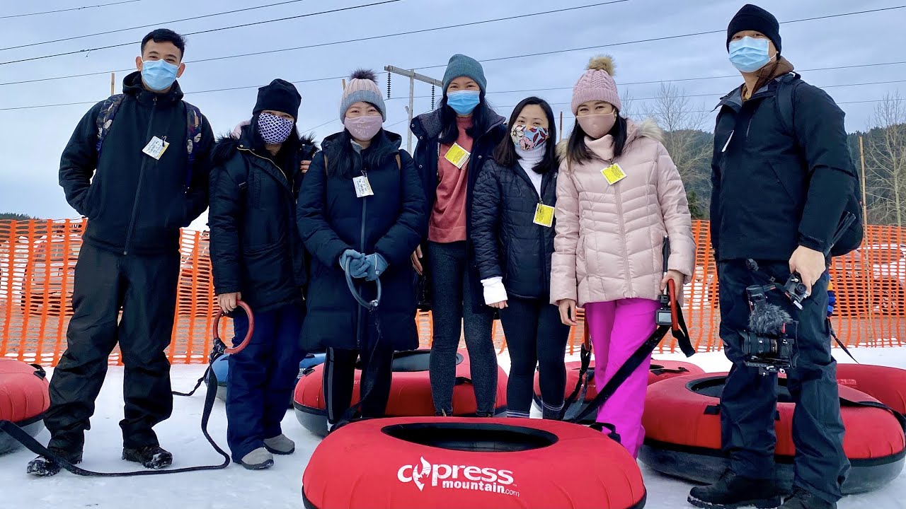 Cypress Mountain Snowtubing | ThisiJames