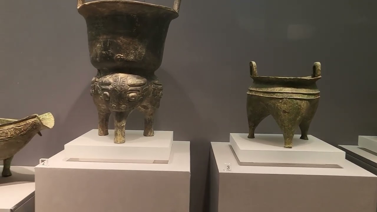 Nanjing Museum. China : Vlog 14