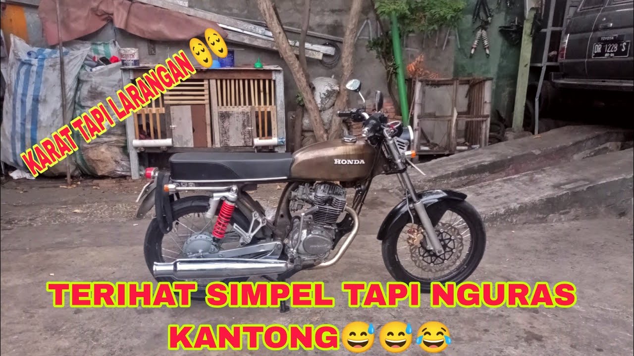 REVIEW HONDA CB 100 BASIC GL 100 CEPEK