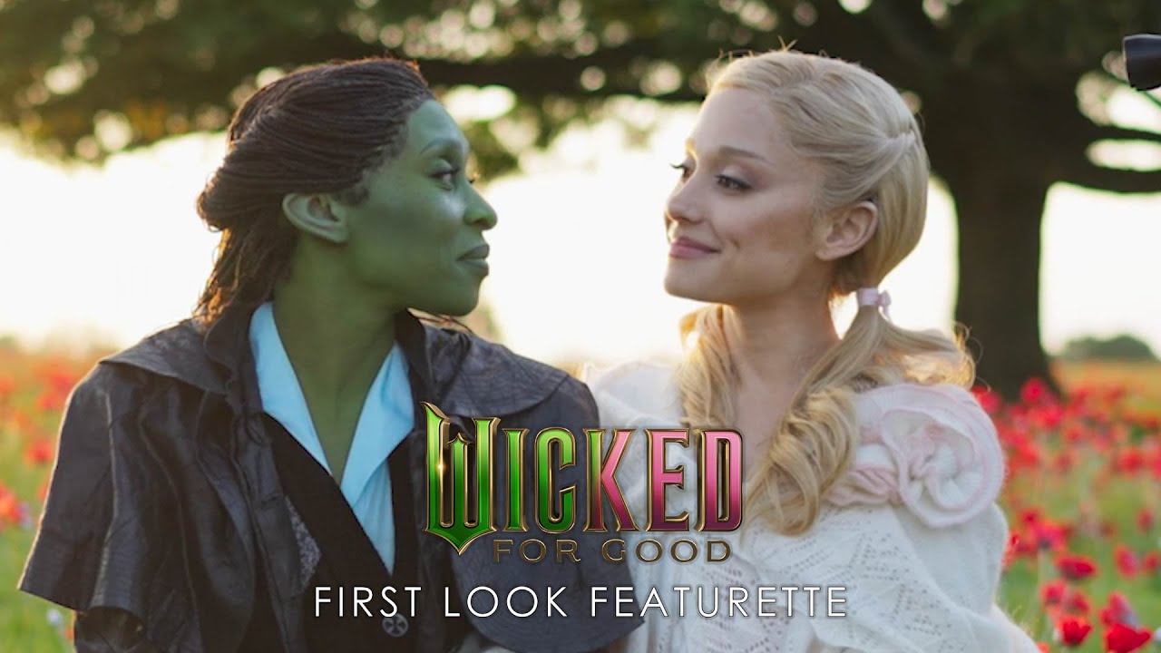 Wicked: For Good | First Look featurette | Biopremi&auml;r 19 november