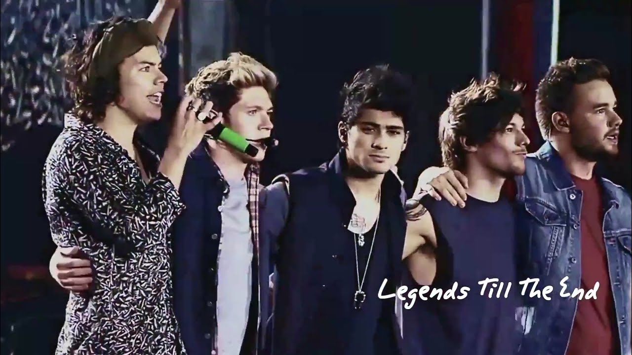 #7YearsOfOneDirection — 2010-2017