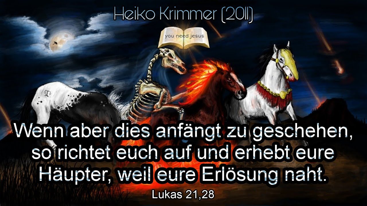 Die vielen Katastrophen weltweit: Ist das schon die Apokalypse? - Pfarrer Heiko Krimmer (2011)