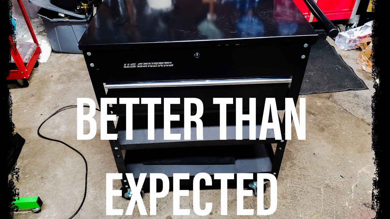 Ultimate Improvements to Harbor Freight Tool Cart (Tech Cart)  pt2