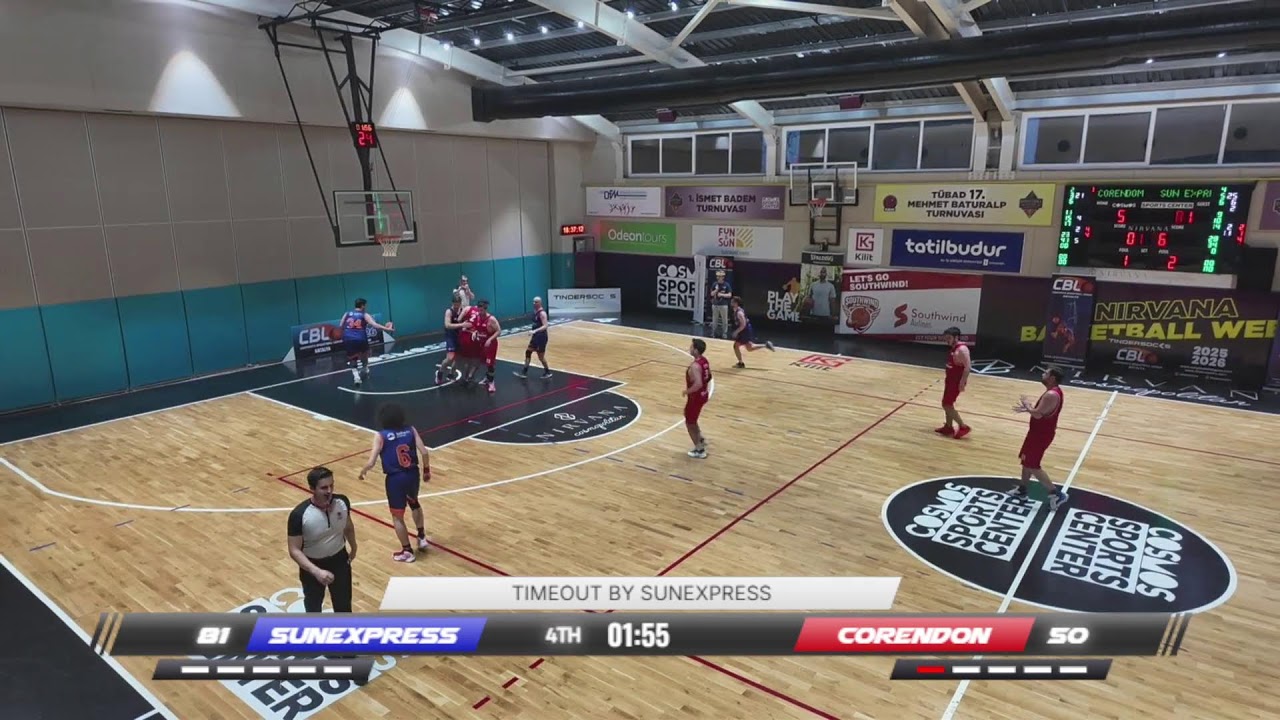 TINDERSOCKS CBL ANTALYA 9. HAFTA CORENDON AIRLINES - SUNEXPRESS