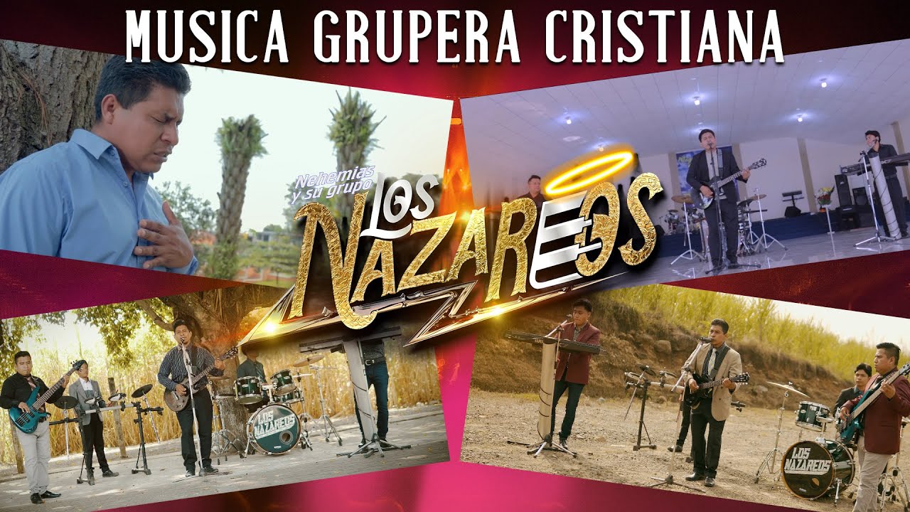 Los Nazareos Mix Musica Grupera Cristianas 2025  ❤️‍🔥 🎸 🔥