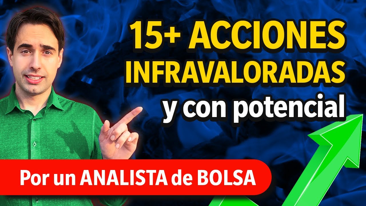 [Fácil] Cómo encontrar ACCIONES CON POTENCIAL ALCISTA con un SCREENER | 15+ ACCIONES INFRAVALORADAS