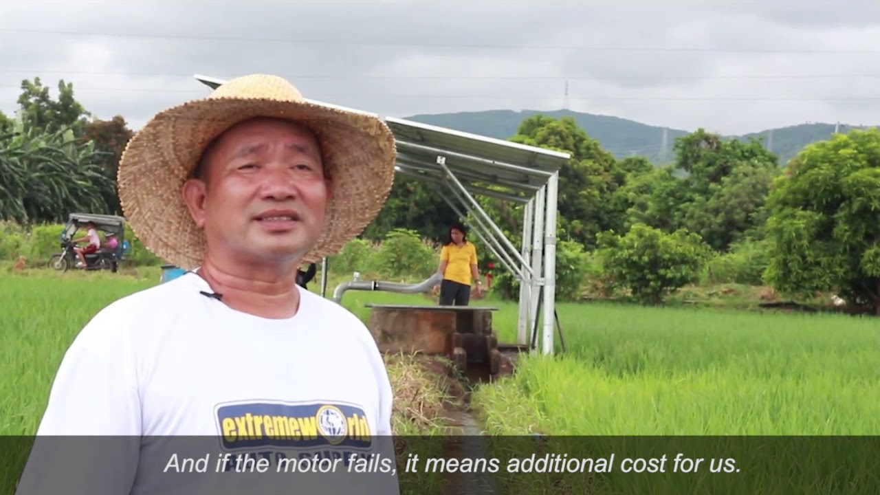 Solar-Powered Irrigation System (SPIS) -- Lumban, Laguna