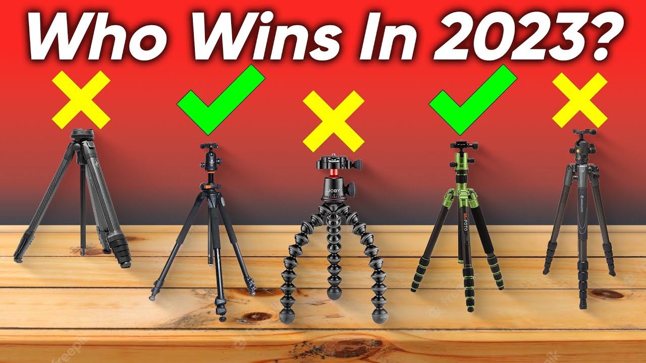 Top 10 Tripods for Photography in 2025 | Reviews, Prices & Where to Buy