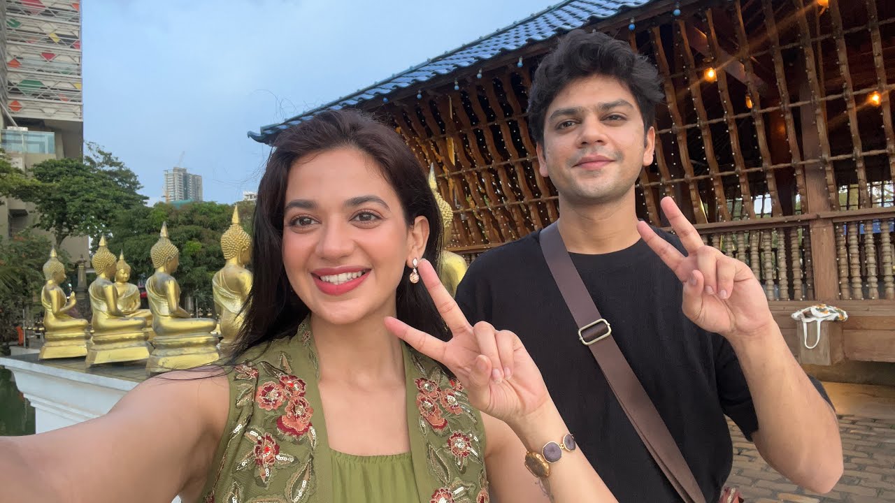 SIBLINGS TRAVEL DIARY• Part 3•Shruti Sharma •Shagun Sharma• Sri Lanka #srilanka #colombo #travelvlog