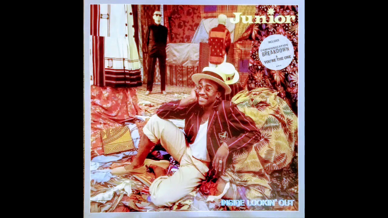 Junior giscombe/Tell me (extended remix)