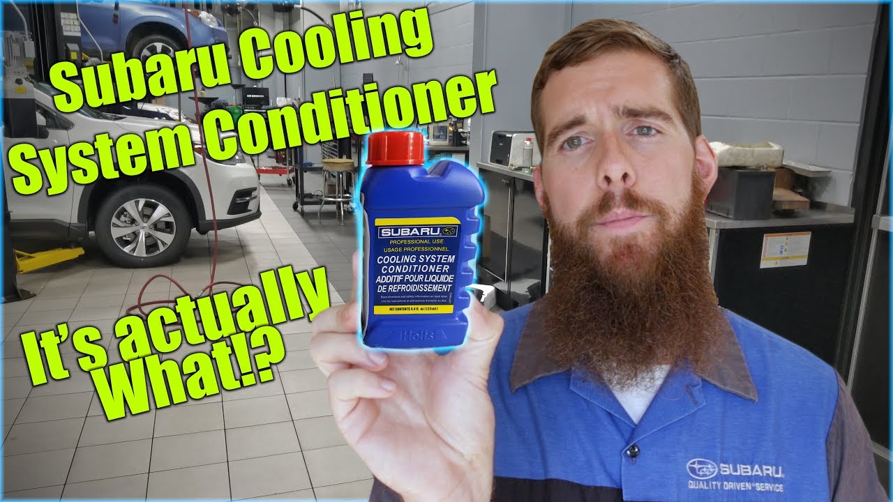 Subaru Cooling System Conditioner