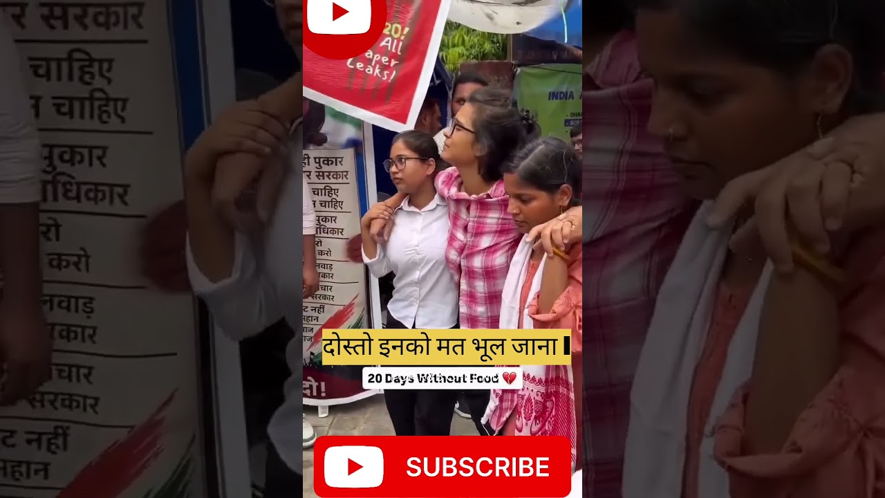सोनम वांगचुक ll Neha AISA president ll Hunger trike ll