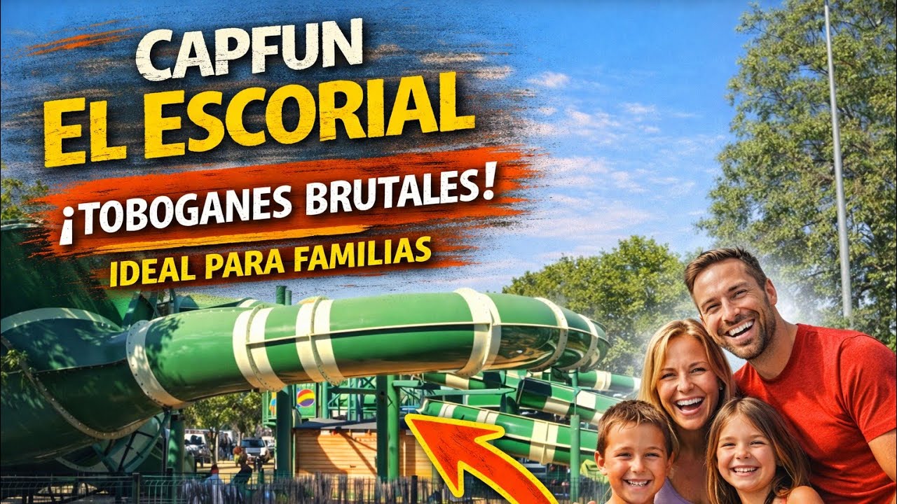 Camping El Escorial Capfun - SINCERA REVIEW COMPLETA